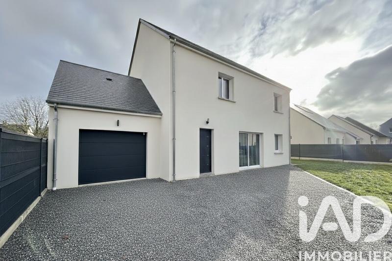 Maison - 131 m² - 6 pièces