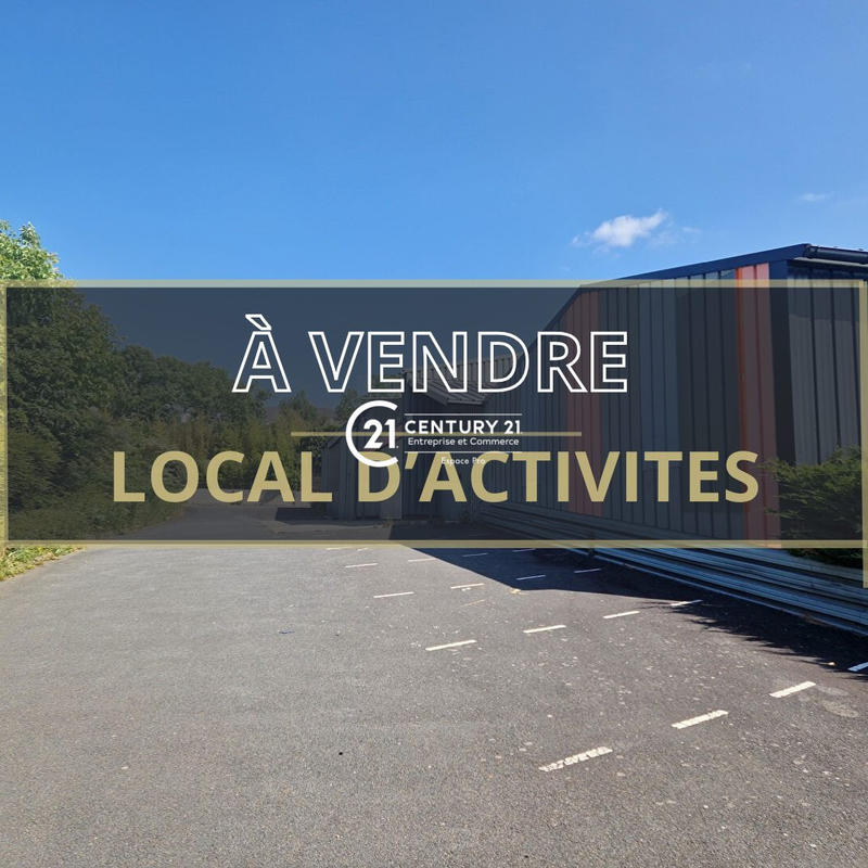 Local d'activités - 528 m²