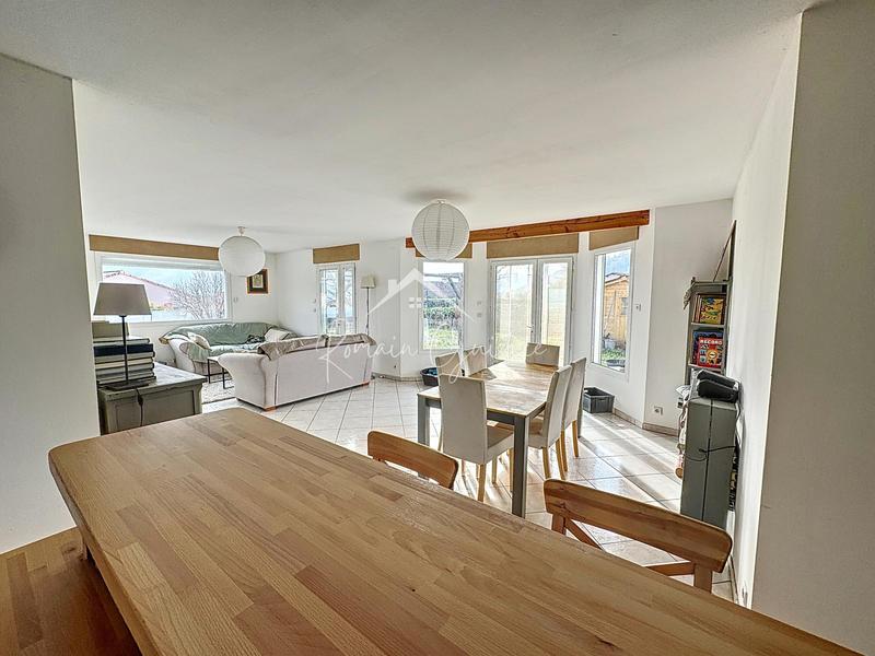 Maison - 128 m² - 5 pièces