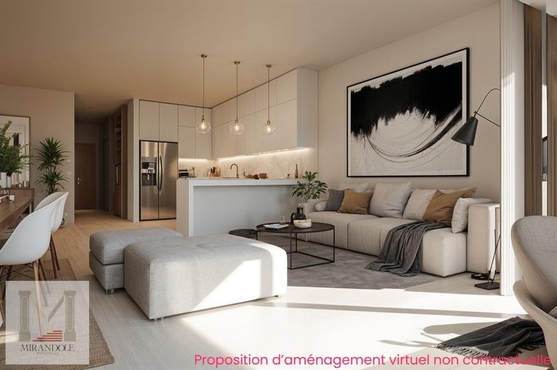 Appartement - 69 m² - 3 pièces