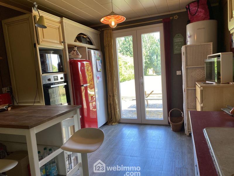 Maison - 120 m² - 5 pièces