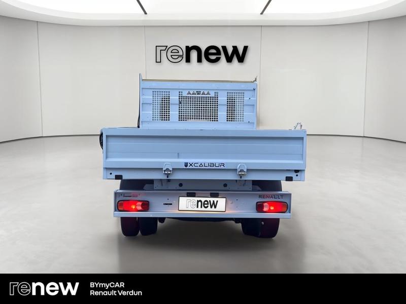 Renault Master Chassis Cabine Cc Prop Rj3500 L2 Pafc Blue Dci 130 Euro VI Confort