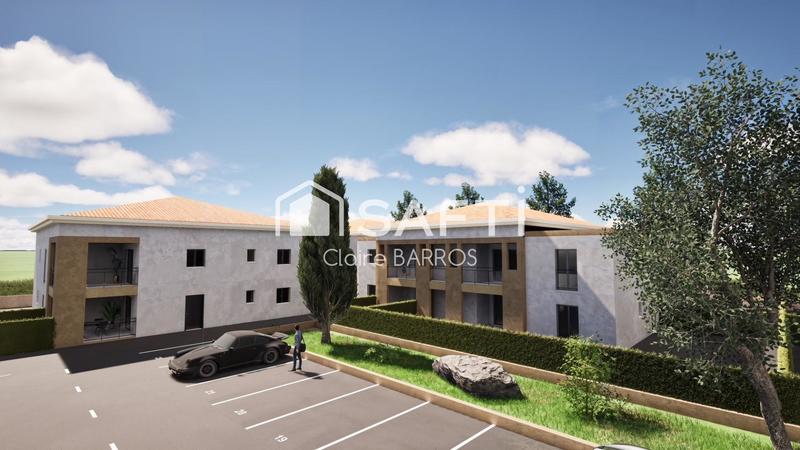 Appartement - 64 m² - 3 pièces