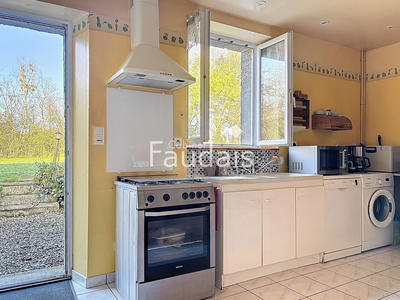 Maison - 124 m² - 5 pièces