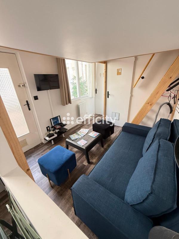 Appartement - 16 m² - 1 pièce