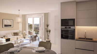 Appartement - 61 m² - 3 pièces