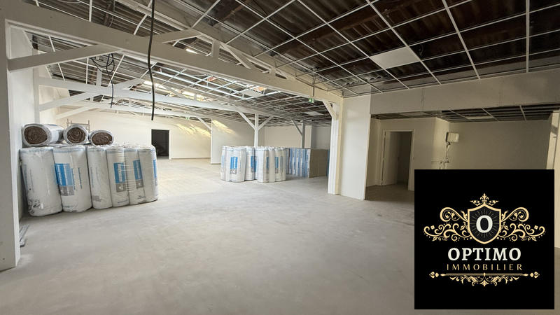 Fonds de commerce - Local commercial - 380 m²