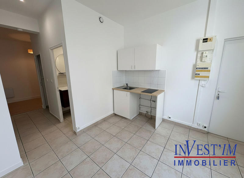 Appartement - 26 m² - 2 pièces