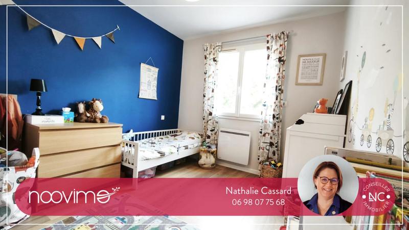 Maison - 113 m² - 5 pièces