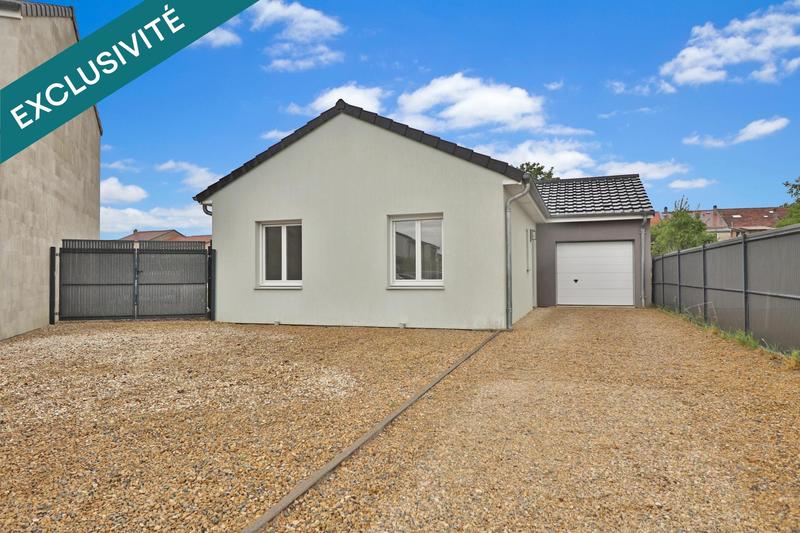 Maison - 85 m² - 4 pièces