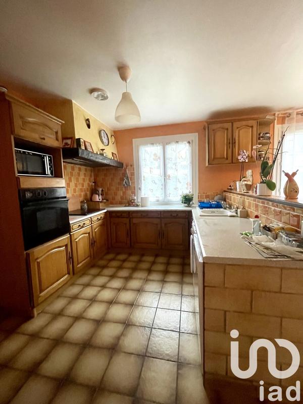 Maison - 102 m² - 6 pièces