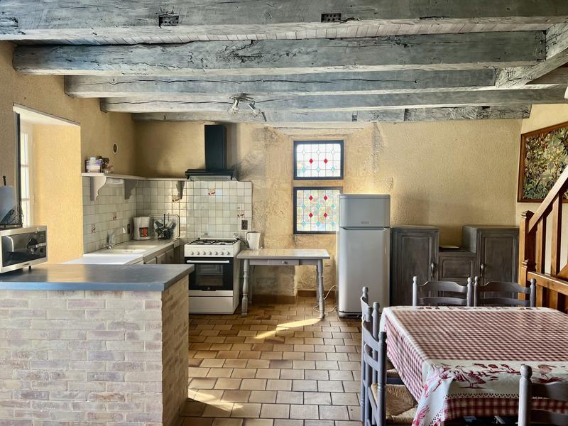 Maison traditionnelle - 110 m² - 4 pièces