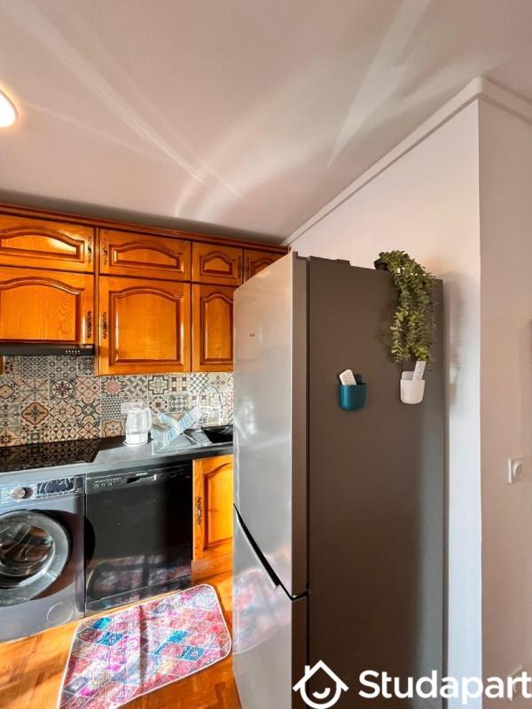 Chambre - 7 m² - 1 pièce