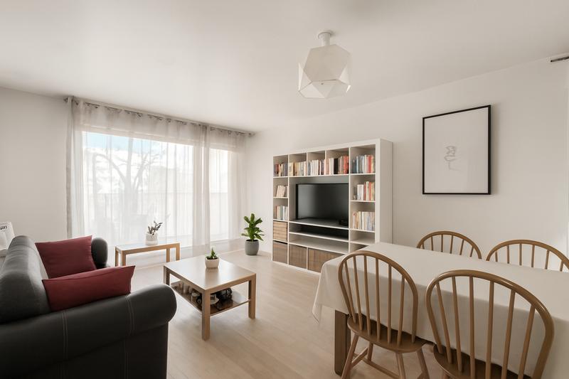 Appartement - 62 m² - 3 pièces