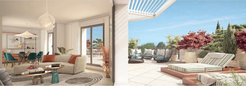 Appartement - 60 m² - 3 pièces