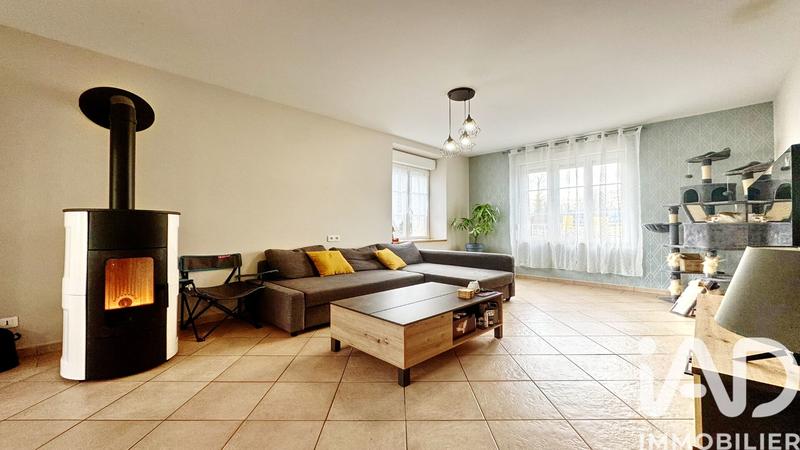 Maison - 122 m² - 5 pièces