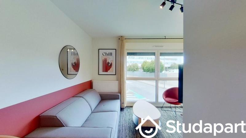 Chambre - 10 m² - 1 pièce