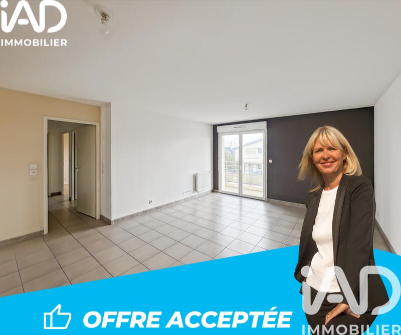 Appartement - 59 m² - 3 pièces