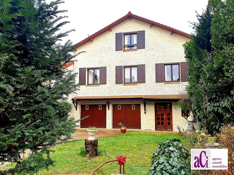 Maison - 162 m² - 6 pièces