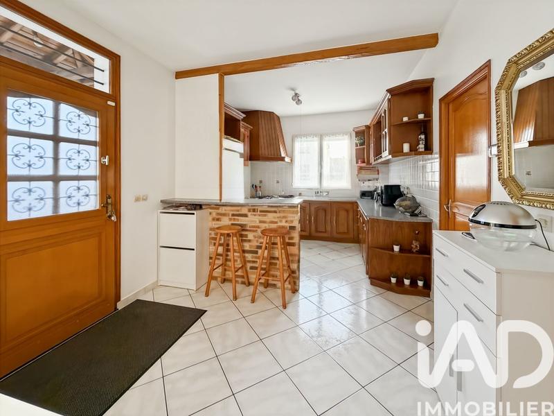 Maison - 108 m² - 6 pièces