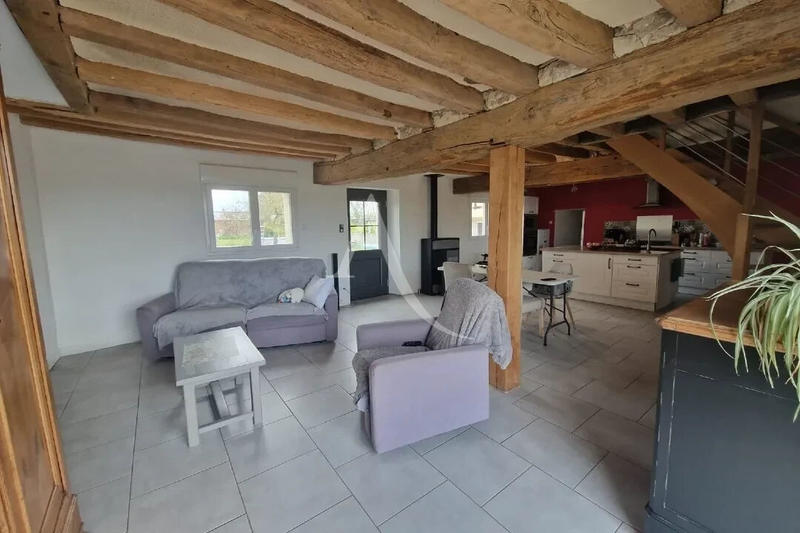 Maison - 110 m² - 4 pièces
