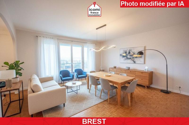 Appartement - 90 m² - 3 pièces