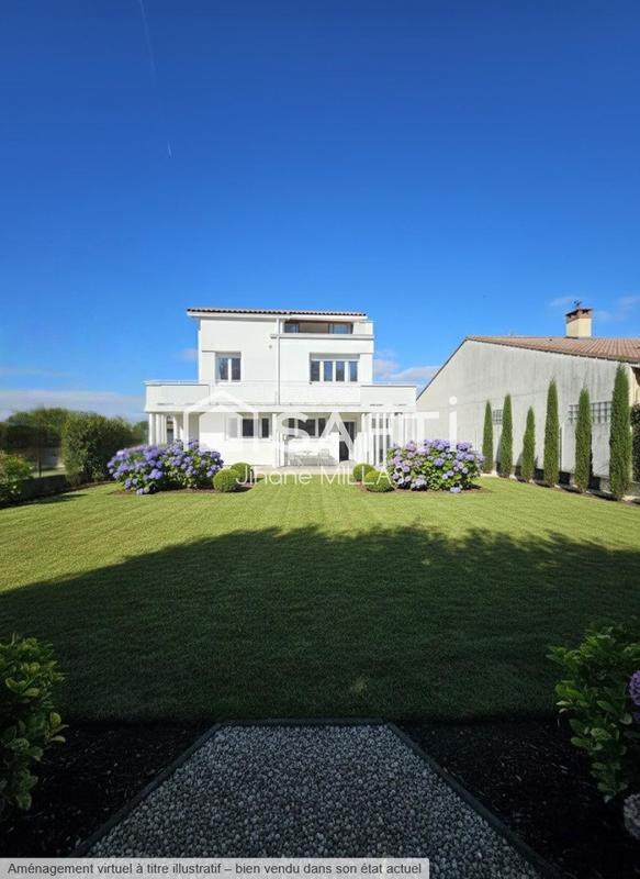 Maison - 158 m² - 6 pièces