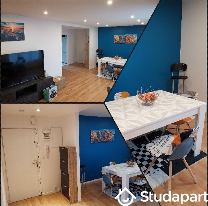 Chambre - 10 m² - 1 pièce