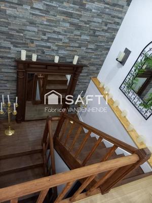 Maison - 130 m² - 6 pièces