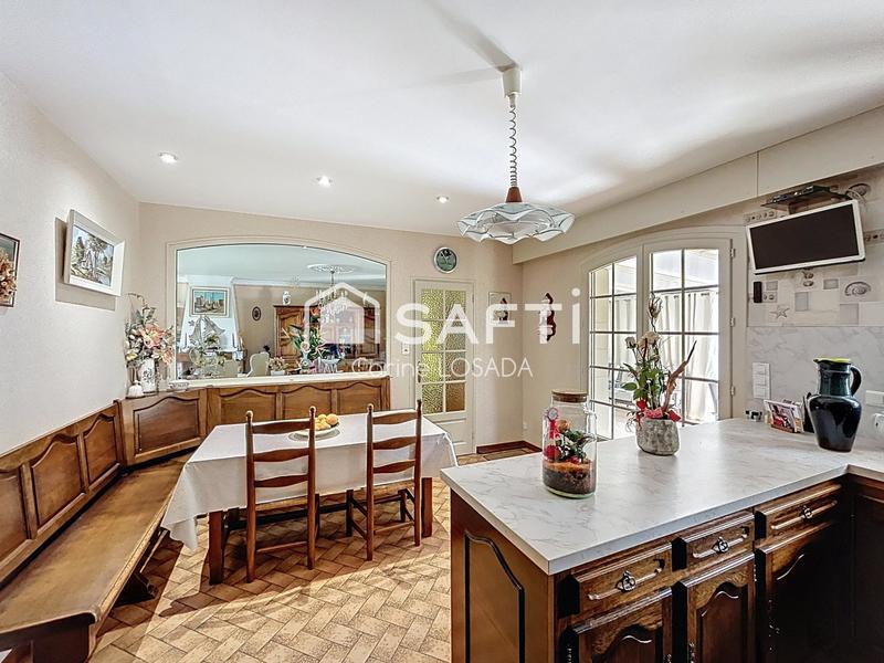 Maison - 174 m² - 7 pièces