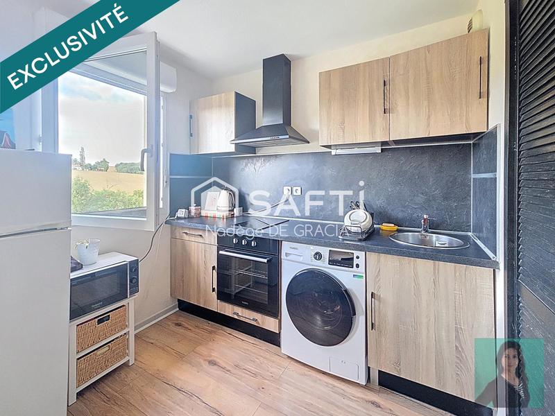 Appartement - 49 m² - 2 pièces