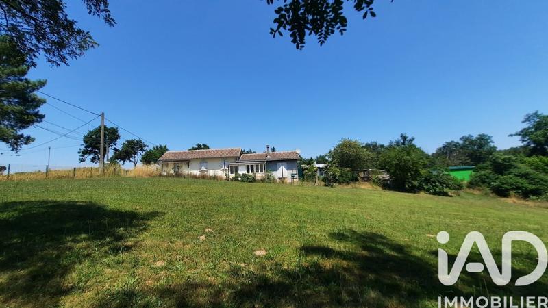 Maison - 100 m² - 5 pièces