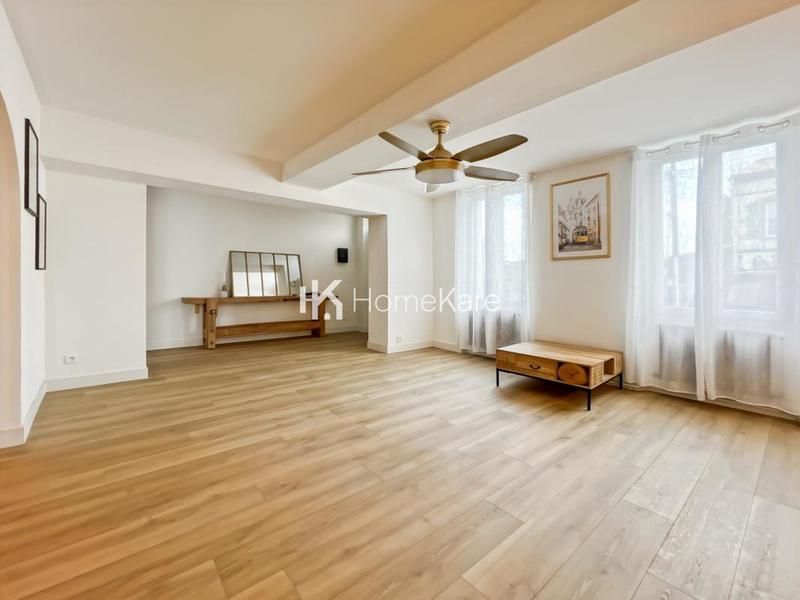 Maison de village - 130 m² - 5 pièces