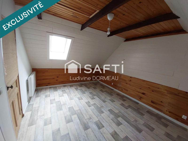 Maison - 115 m² - 5 pièces