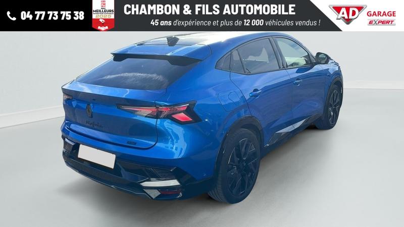 Renault Rafale hyper hybrid E-Tech 4x4 300 esprit Alpine