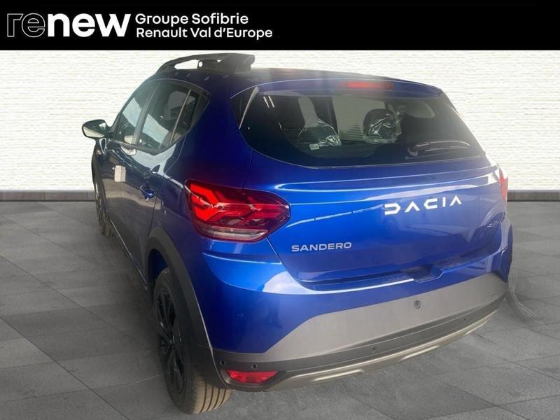 Dacia Sandero Eco-G 100 Gsr2 Stepway Expression