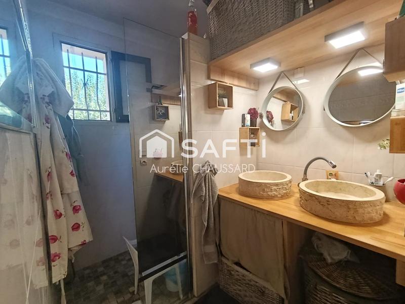 Maison - 86 m² - 5 pièces