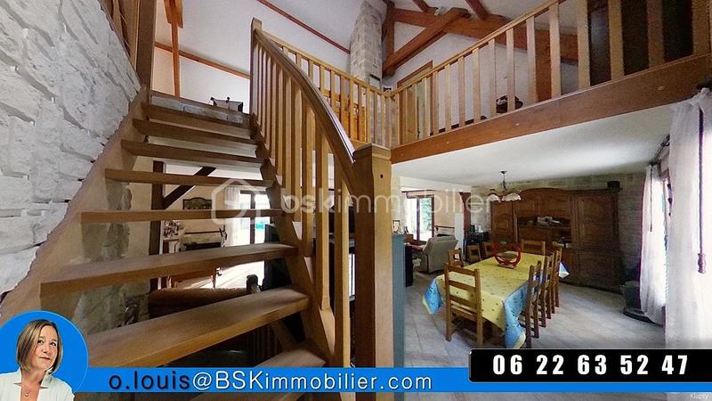 Pavillon - 154 m² - 6 pièces