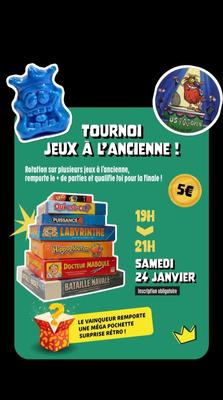 Tournoi Jeux à l'ancienne