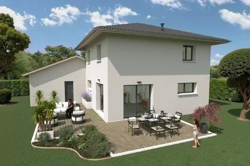 Maison - 105 m² - 4 pièces