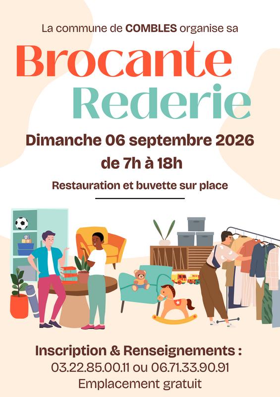 Brocante réderie