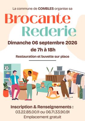 Brocante réderie