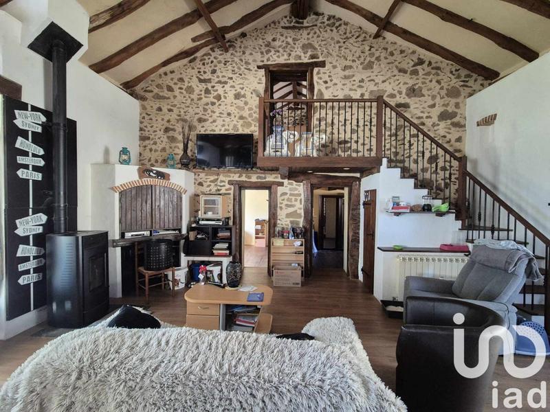 Maison de village - 100 m² - 5 pièces