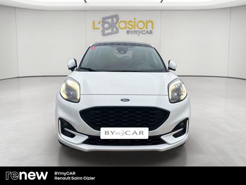 Ford Puma 1.0 Flexifuel 125 ch mHEV s&amp;S Bvm6 St-Line X
