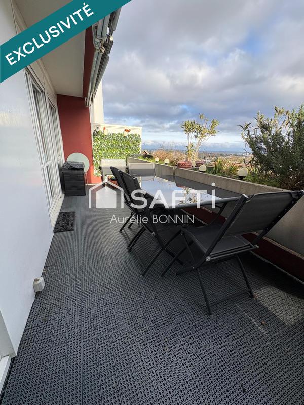 Appartement - 89 m² - 5 pièces