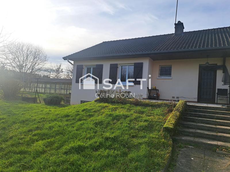 Maison - 101 m² - 7 pièces