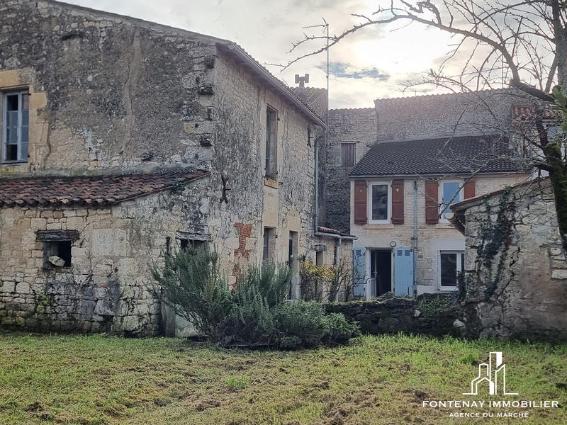 Maison ancienne - 118 m² - 4 pièces