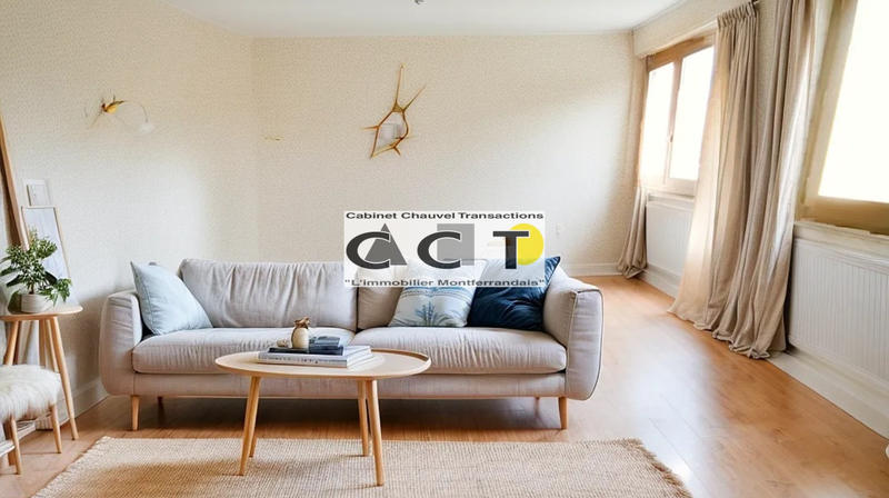 Appartement - 68 m² - 4 pièces