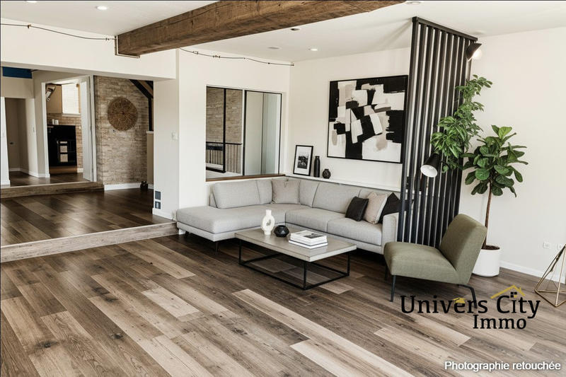 Maison ancienne - 136 m² - 6 pièces