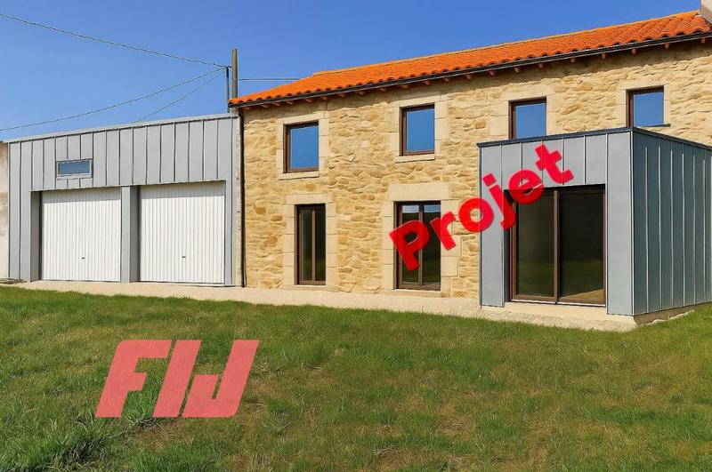 Maison - 115 m² - 1 pièce